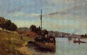 Camille Pissarro Argenteuil Spain oil painting artist